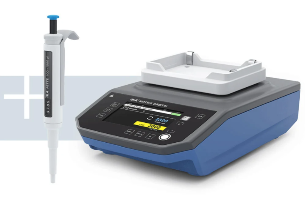 IKA vienakanalės, įvairaus tūrio pipetės